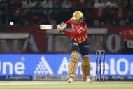 Priyansh Arya scored 70 off 34 against DC in Dharamsala (Image: Getty)